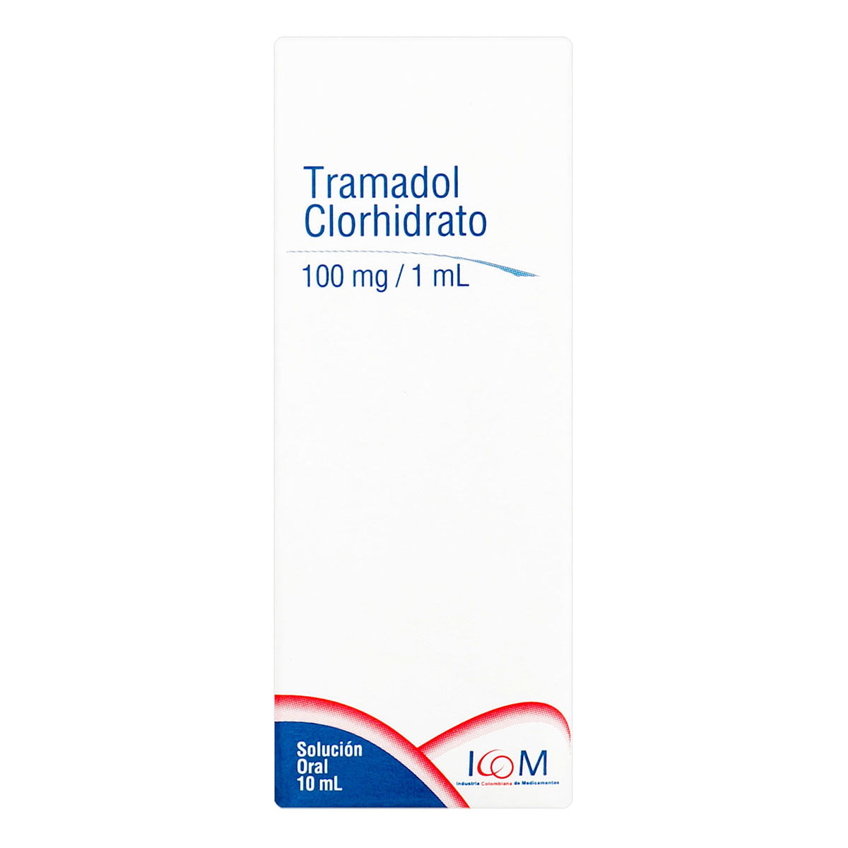 Solución Oral Tramadol Clorhidrato Icom Gotero X 10 mL