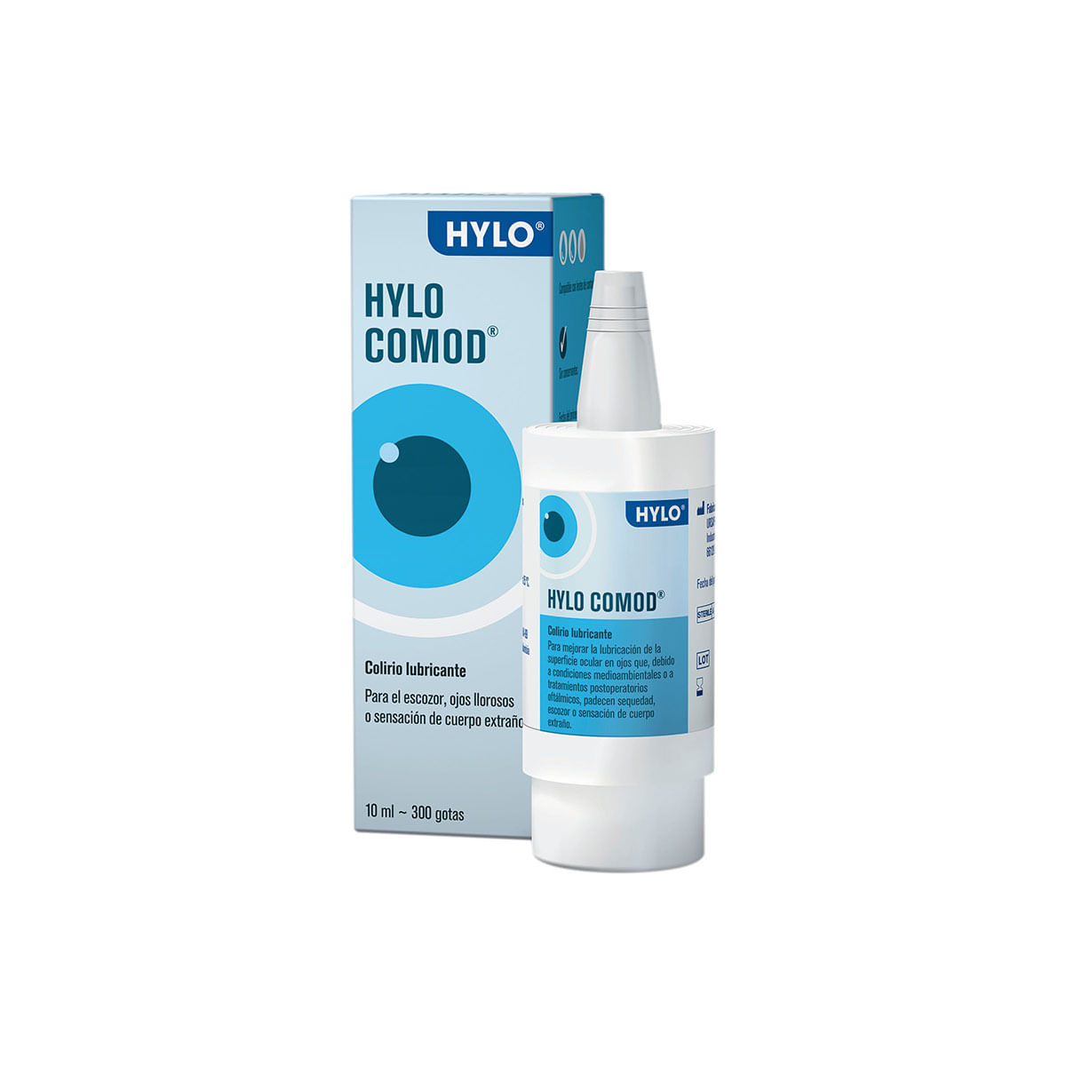 Solución Oftálmica Hylo-Comod Frasco x 10 mL