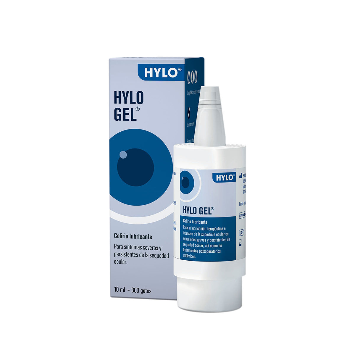 Solución Oftálmica Hylo-Gel Frasco x 10 mL