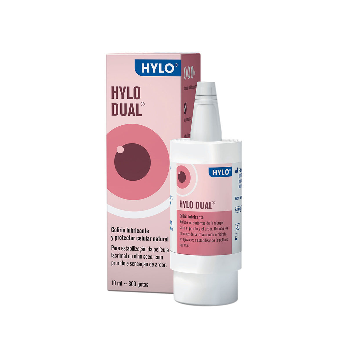 Solución Oftálmica Hylo-Dual Frasco x 10 mL