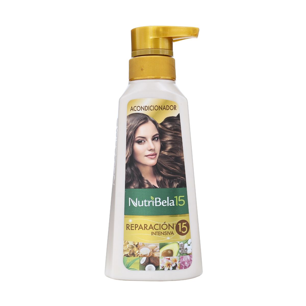 Acondicionador Nutribela 15 Reparación Intensa Frasco x 200 mL