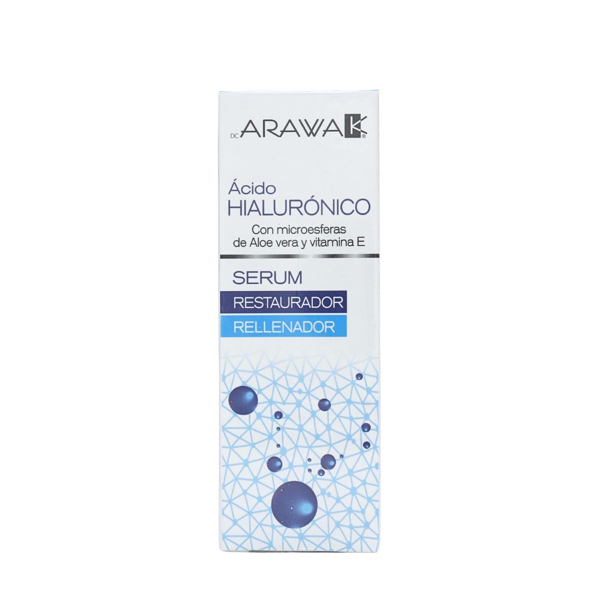 Serum Facial Hidratante Con Ácido Hialuronico Arawak Tubo x 30 g