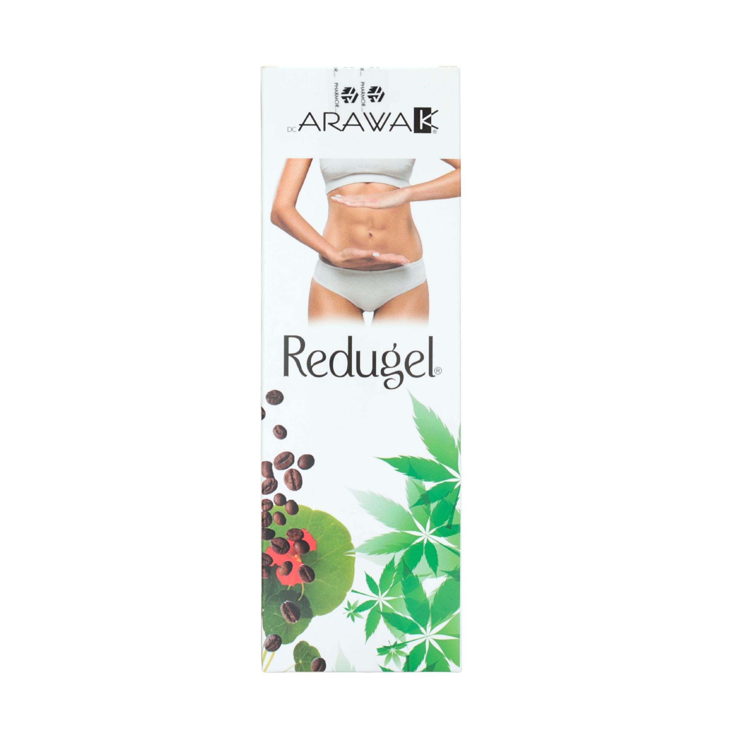 Gel Caliente Para Masajes Redugel Arawak Frasco x 200g