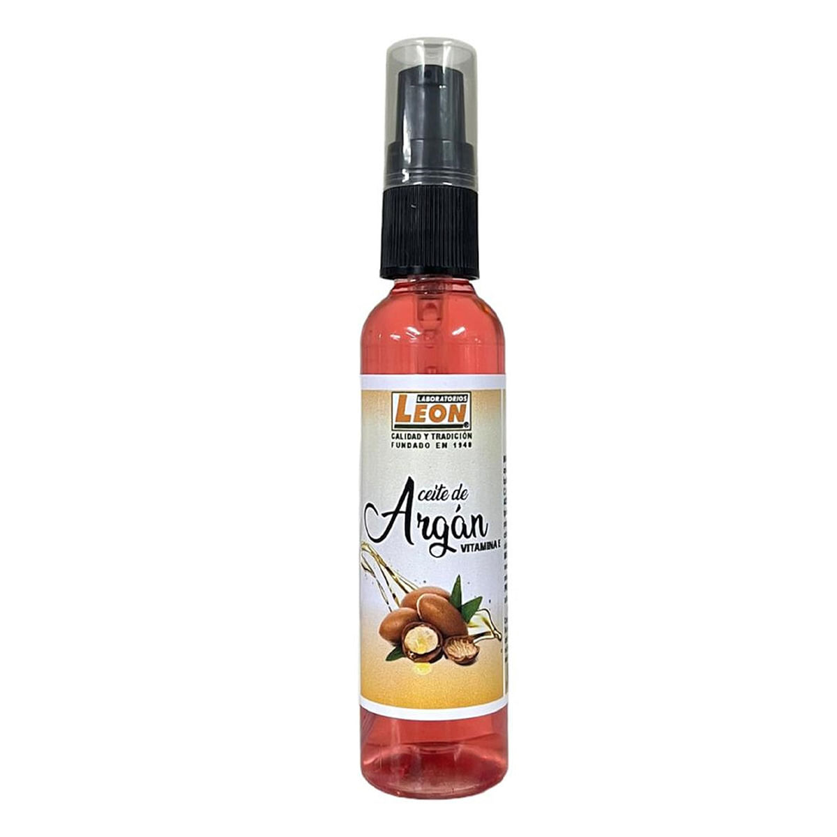 Aceite de Argan Leon Frasco x 60 mL