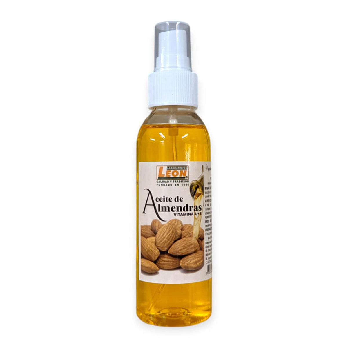 Aceite de Almendras Corporal Leon Frasco x 120 mL