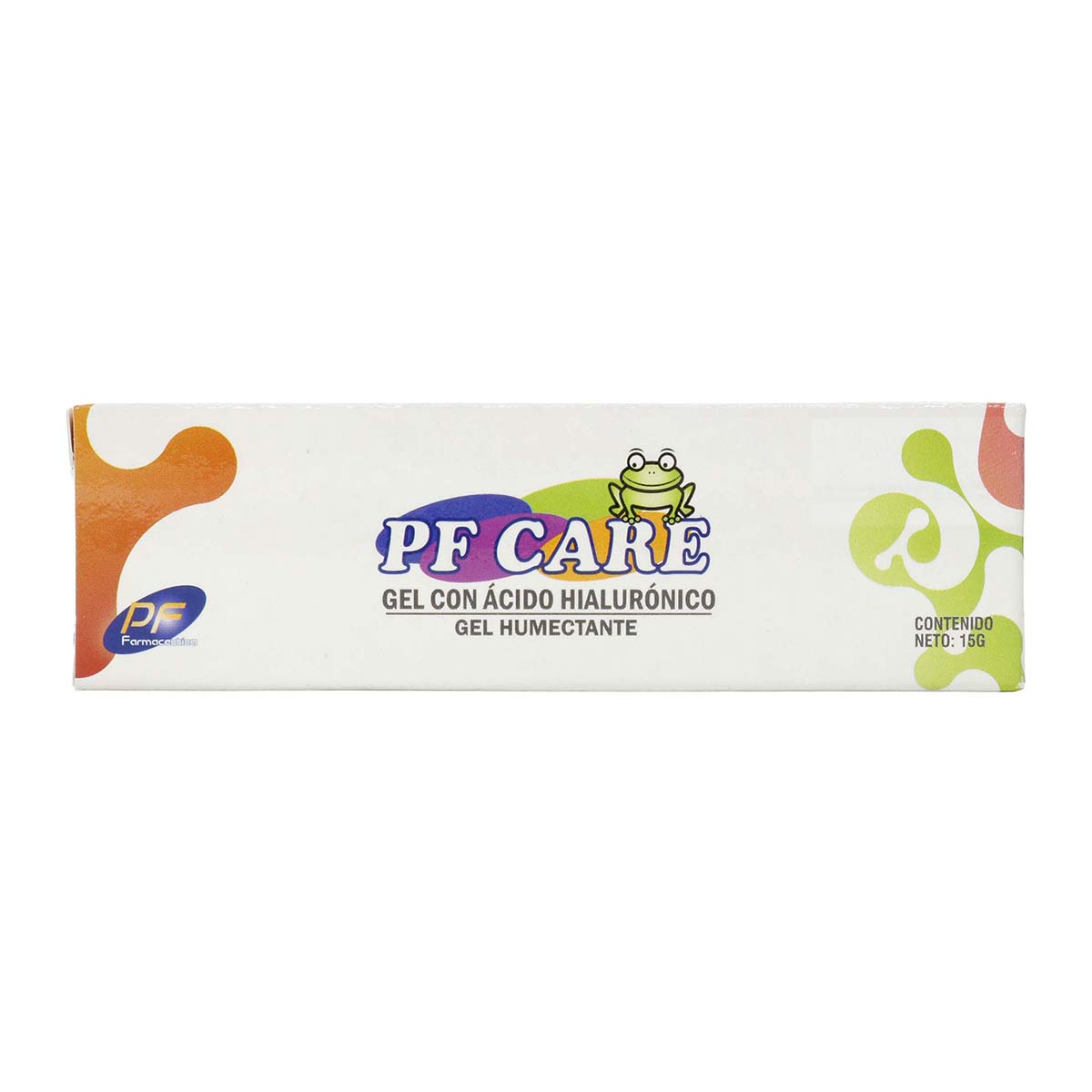 Gel con Ácido Hialuronico PF Care Caja x 15g