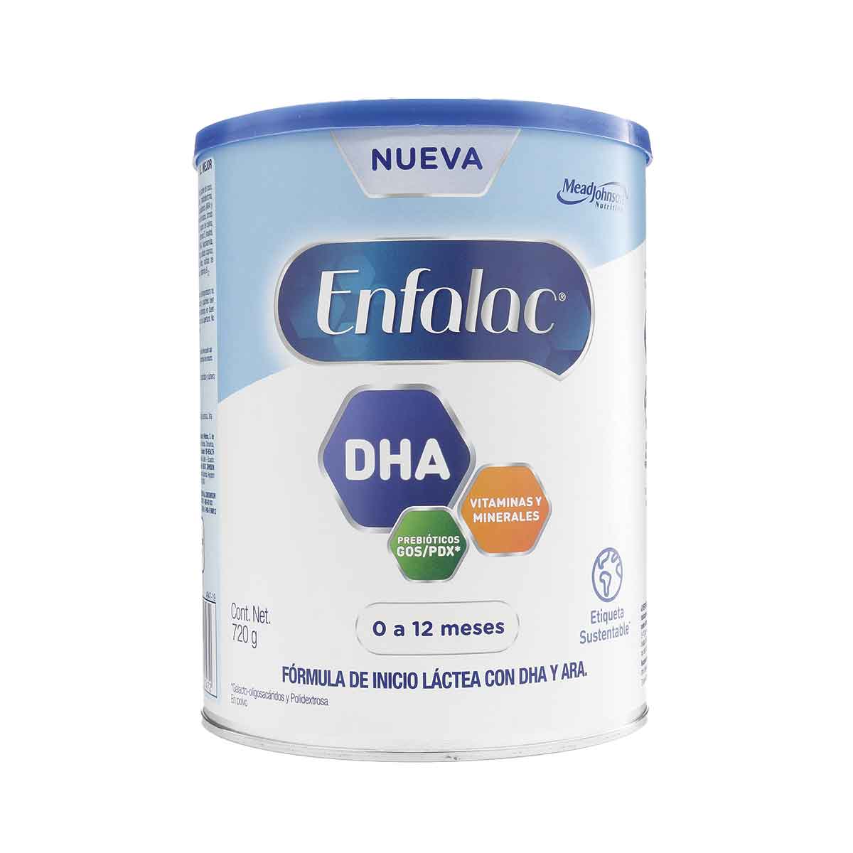Formula Infantil de Inicio Láctea Enfalac Tarro x 720g