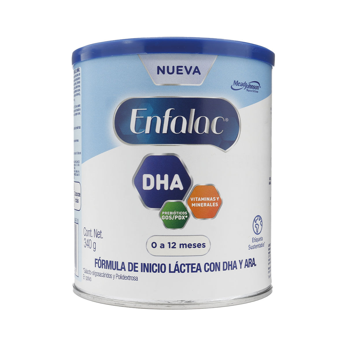 Formula Infantil de Inicio Láctea Enfalac Tarro x 340g