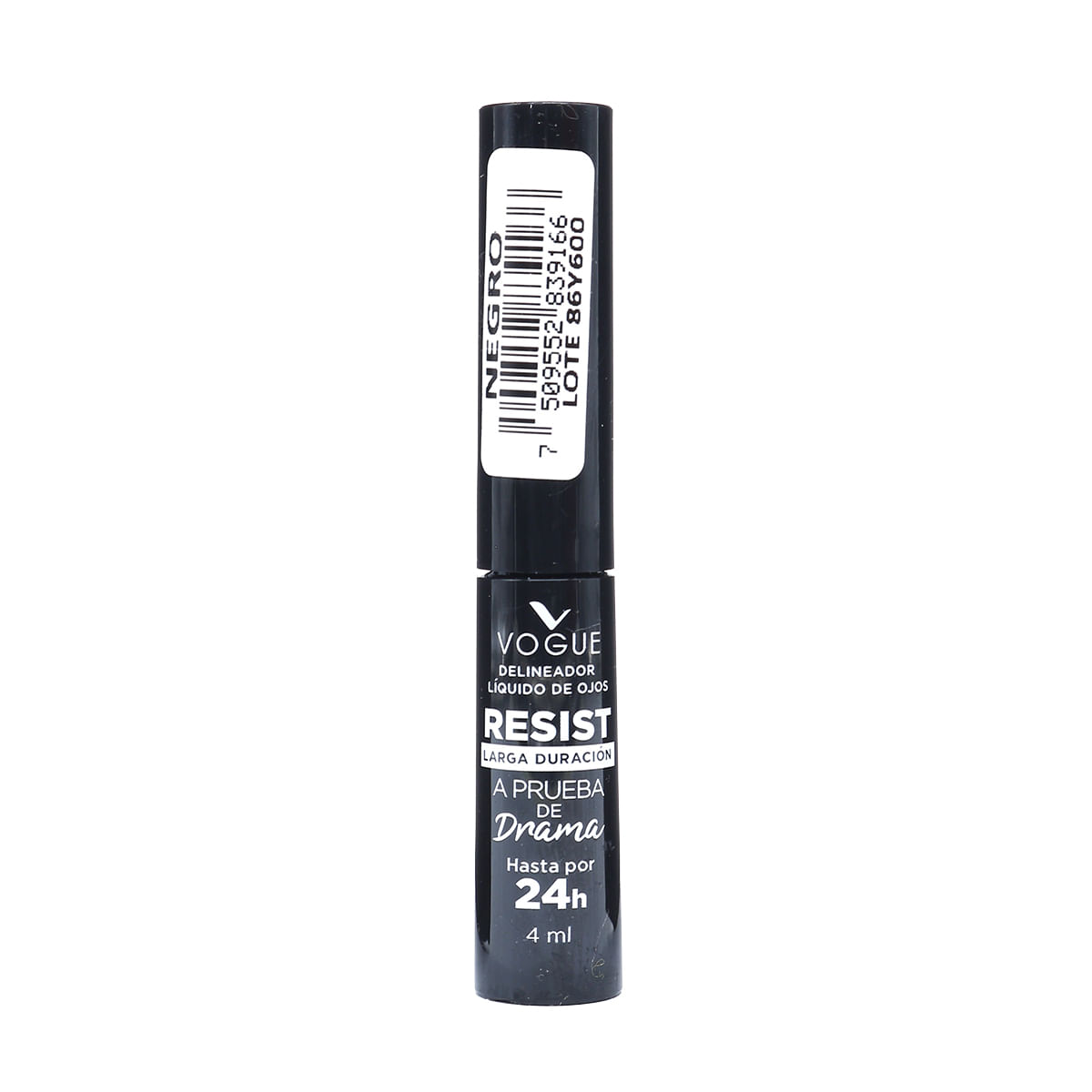 Delineador Liquido Resist Vogue Tubo x 4 mL