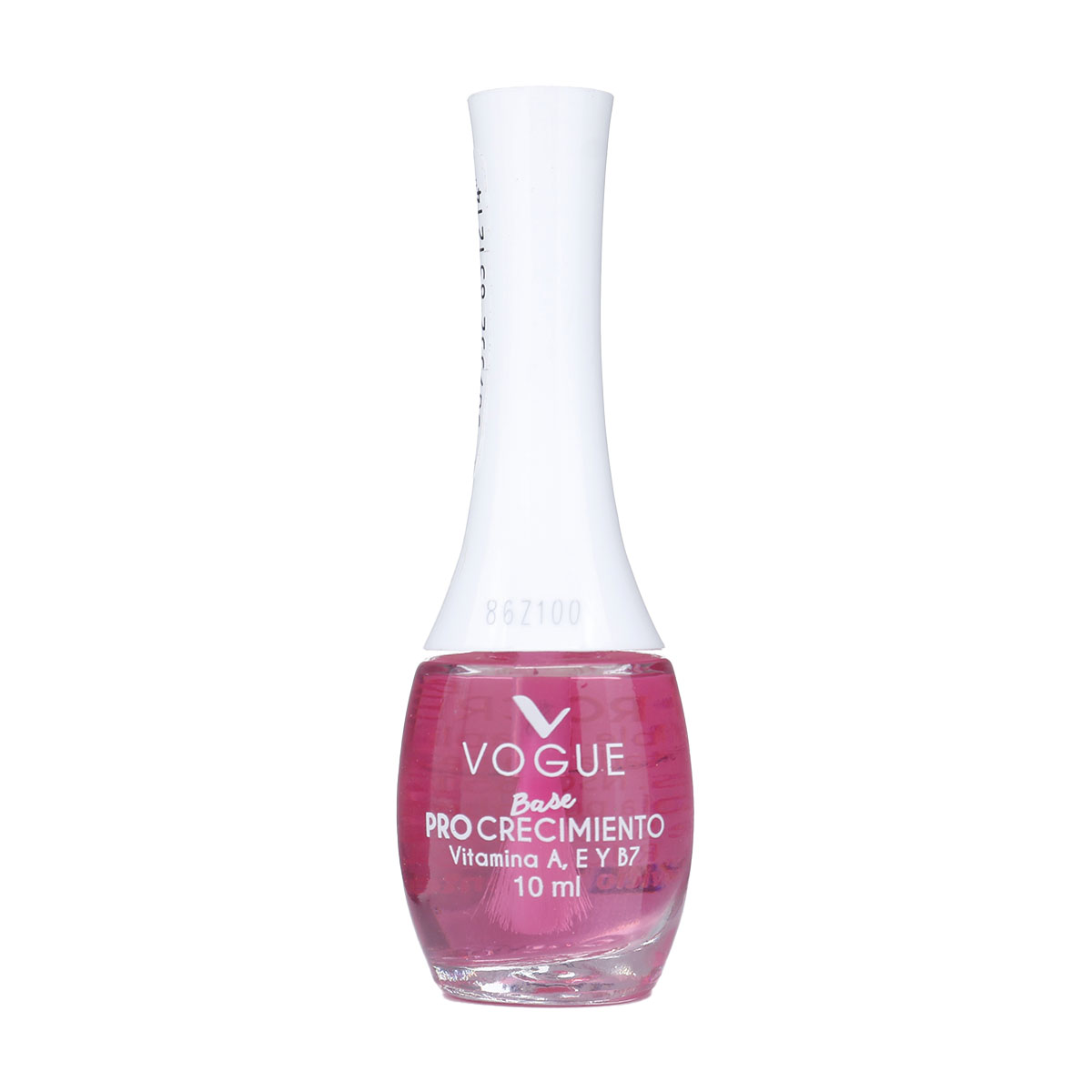 Esmalte Base de Uñas Procrecimiento Vogue Frasco x 10 mL