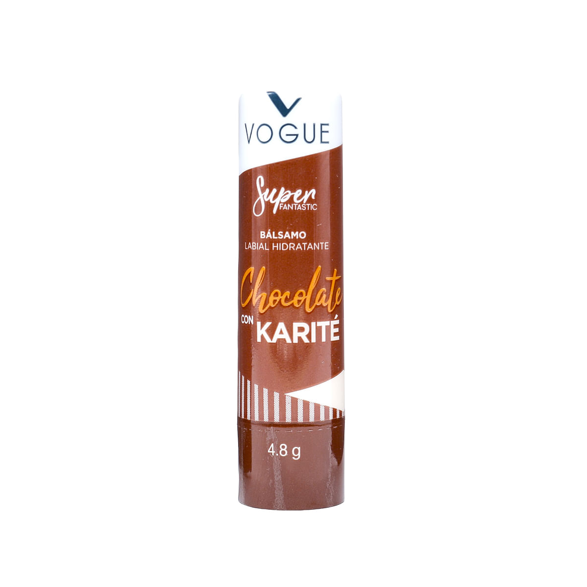 Bálsamo Labial Kiss My Lips Chocolate Vogue Tubo x 4.8g