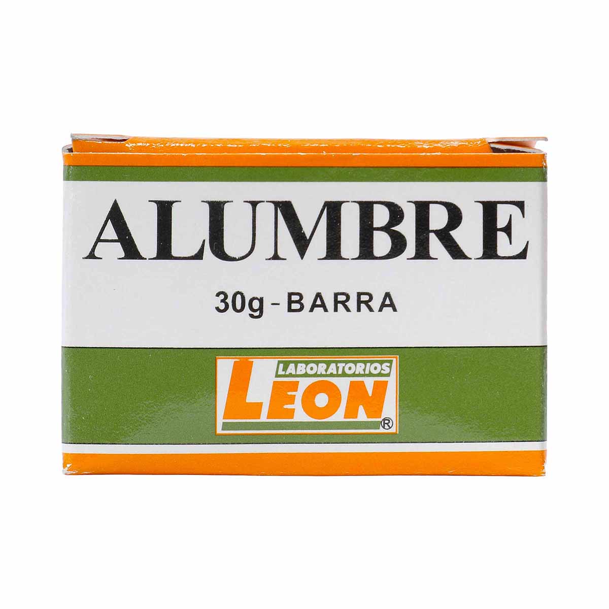 Alumbre en Barra Leon Paquete x 30g
