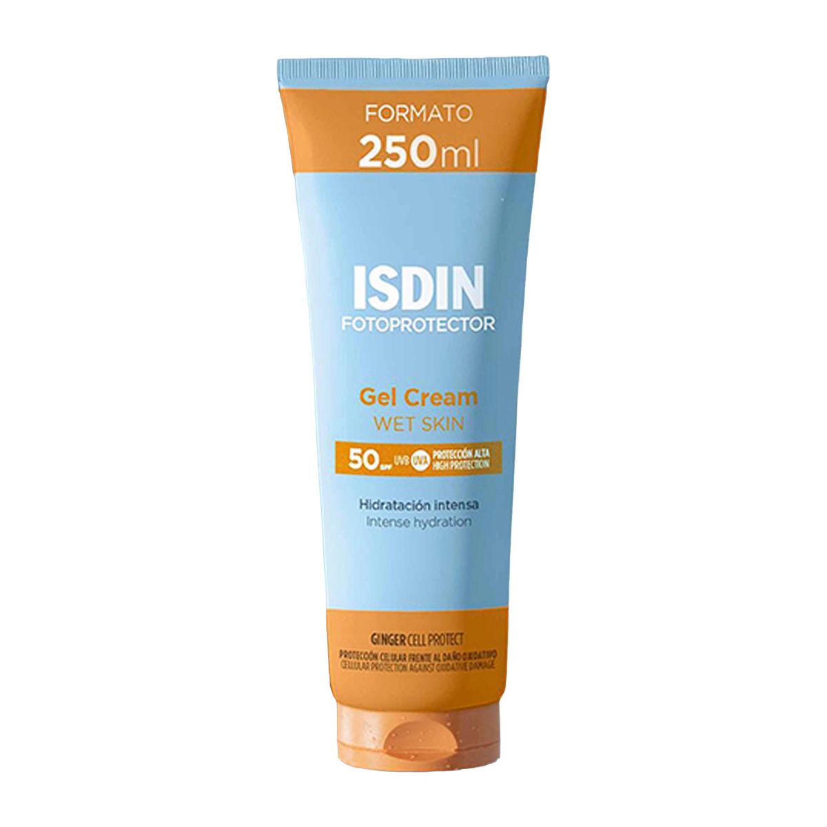 Gel Cream Wet Skin Isdin Tubo x 250 mL