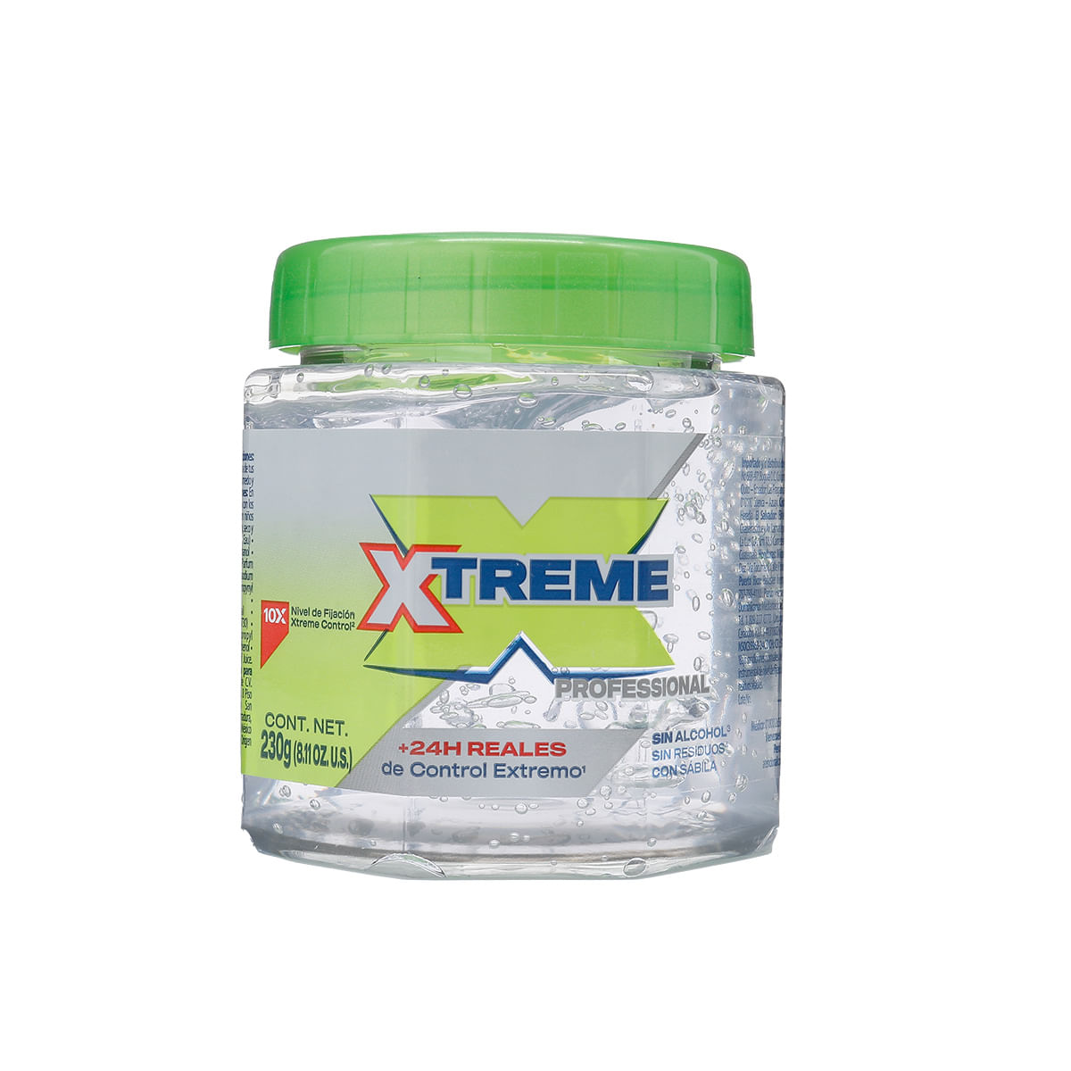 Gel Professional Control Extremo Xtreme Pote x 230g