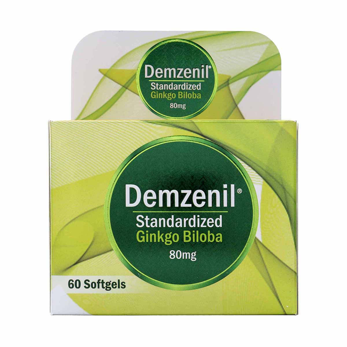 Demzenil 80mg Healthy America Caja x 60 Capsulas