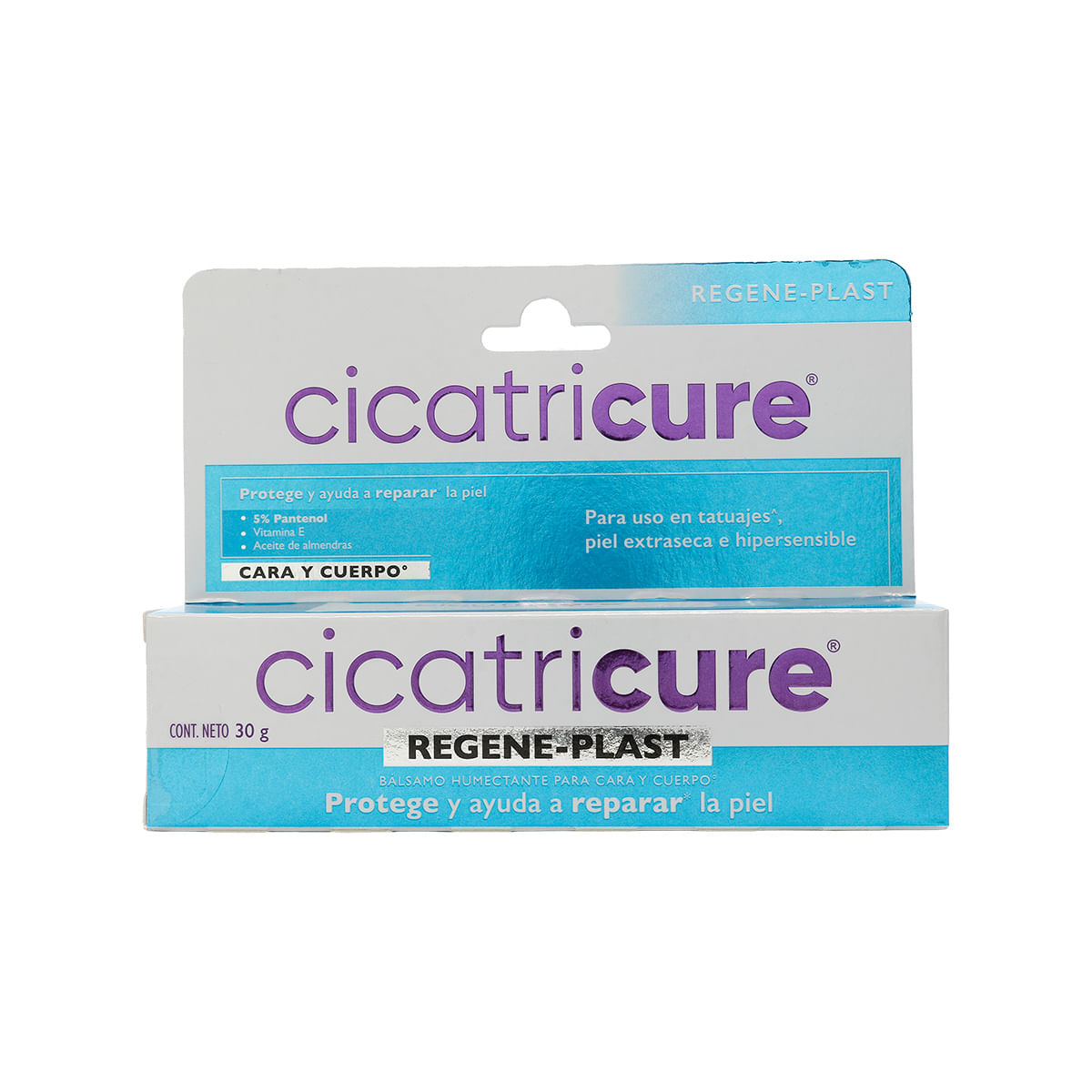 Bálsamo Humectante Regene-Plast Cicatricure Tubo x 30g