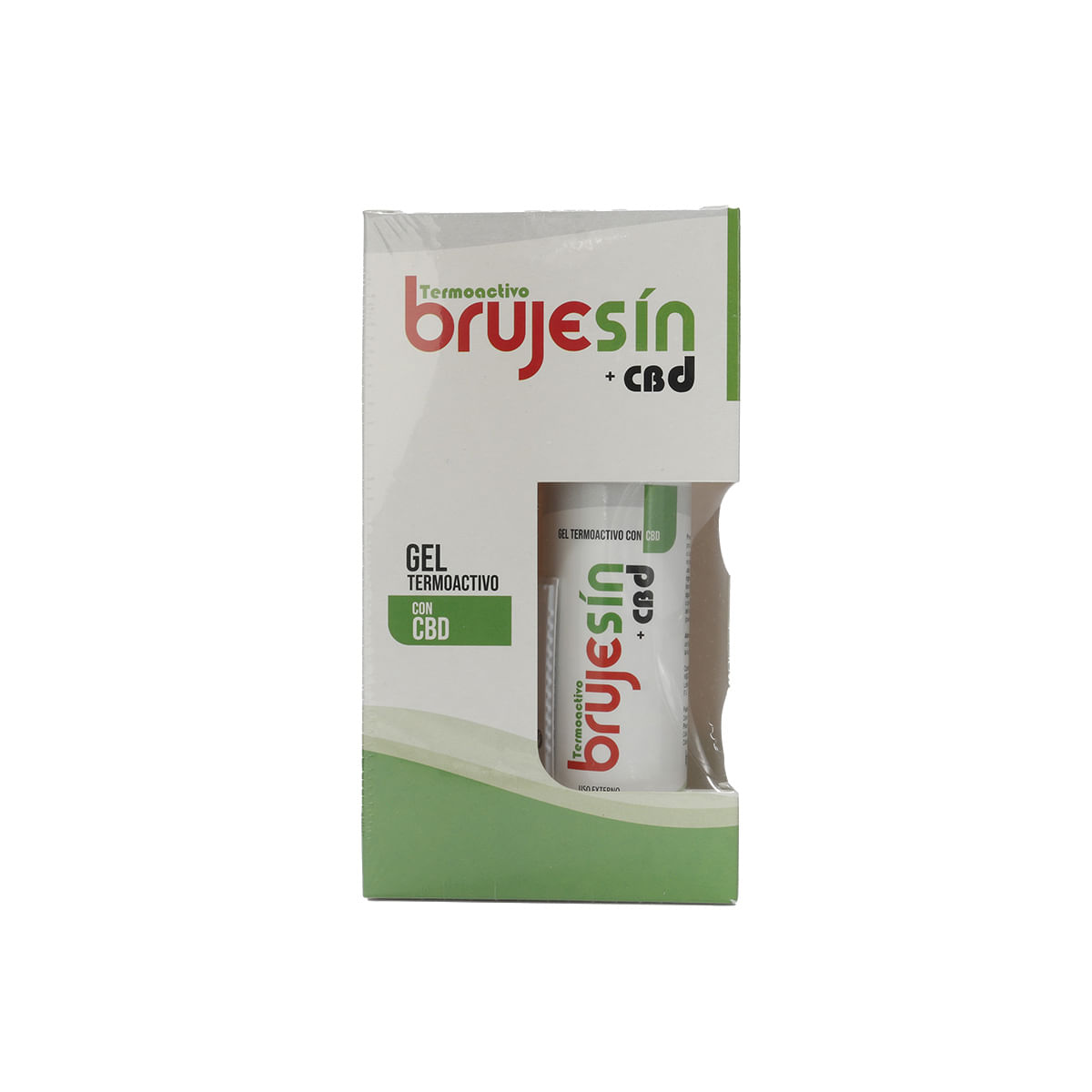 Brujesin Gel Termoactivo con CBD Spray x 50 mL