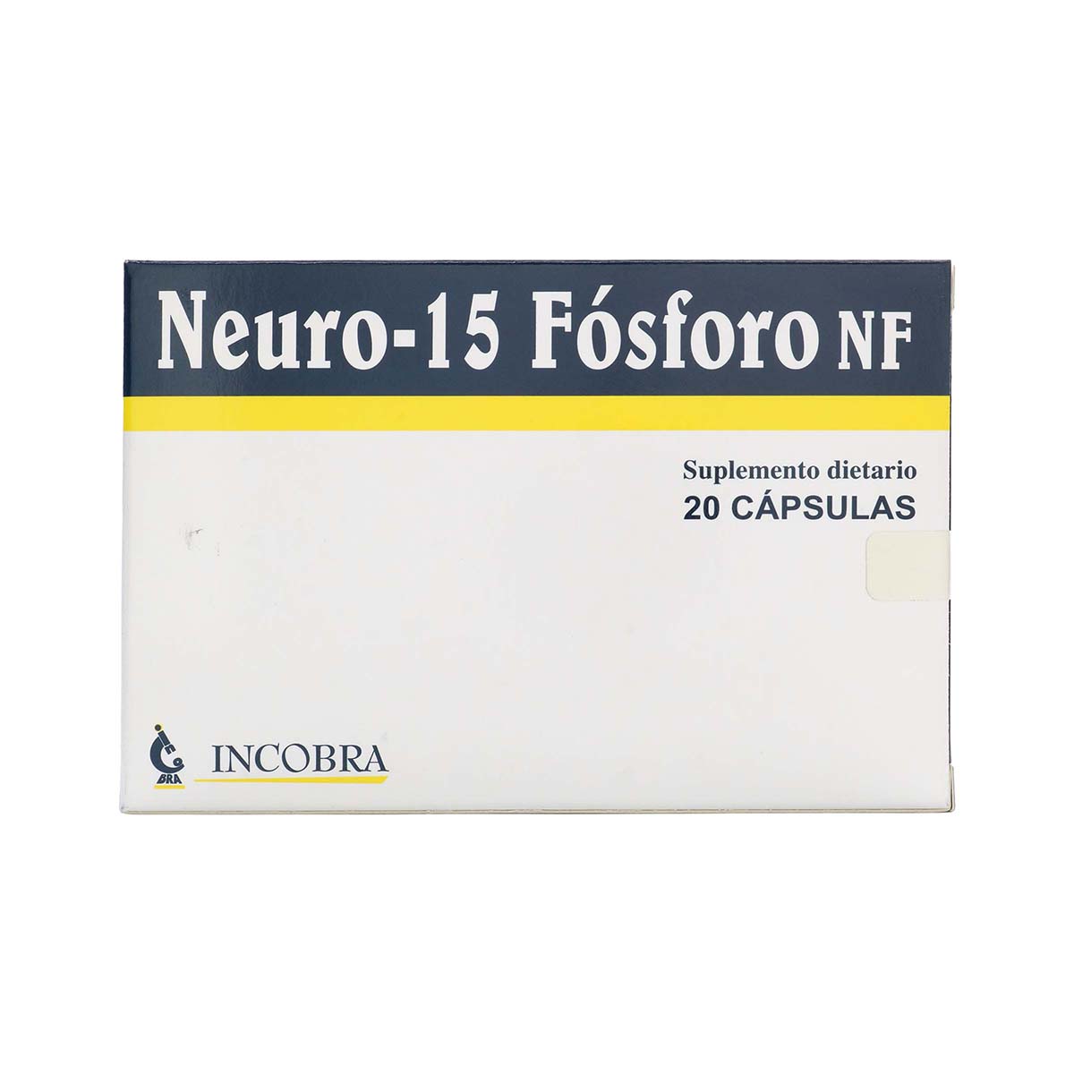 Suplemento Dietario Neuro-15 Fosforo NF Incobra Caja x 20 Cápsulas