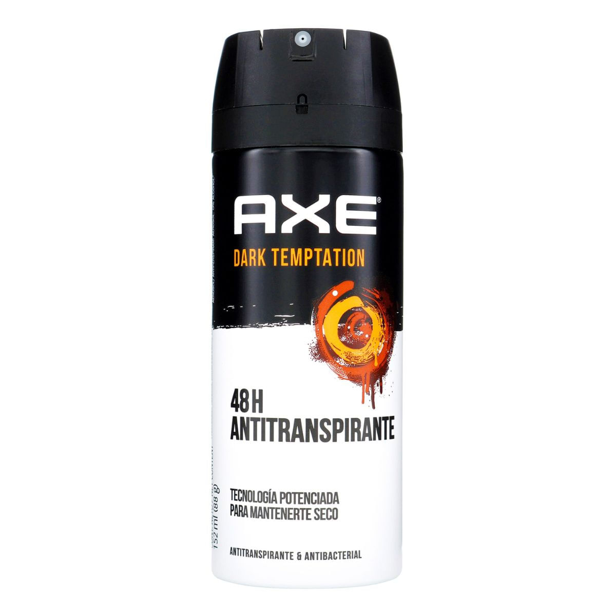 Desodorante Dark Temptation Axe Spray x 152 mL