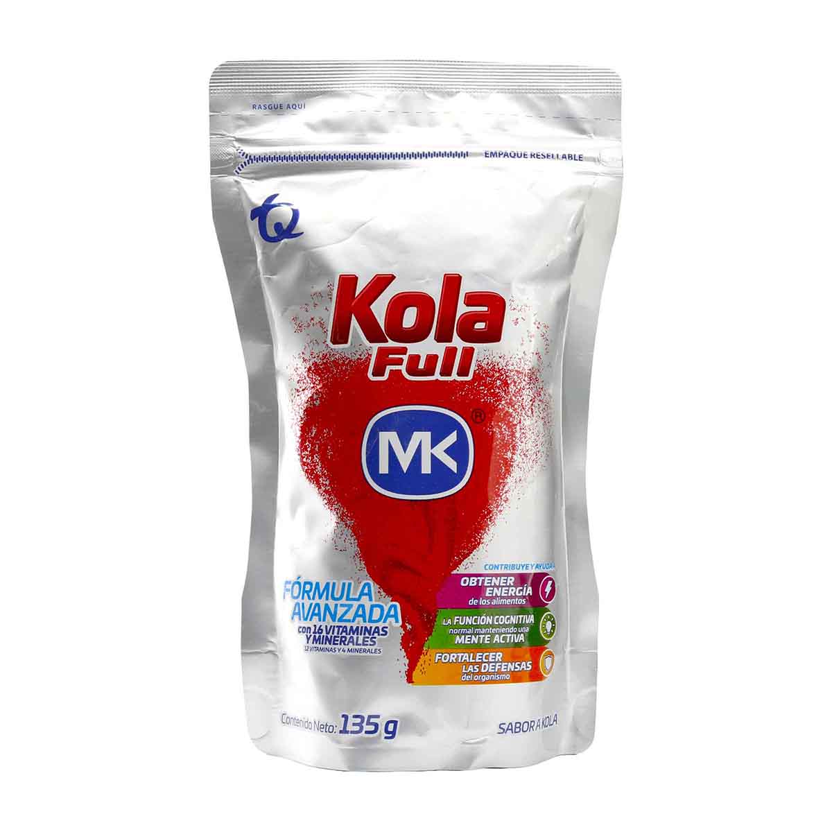 Multivitamínico Kola Granulada MK Doypack x 135g