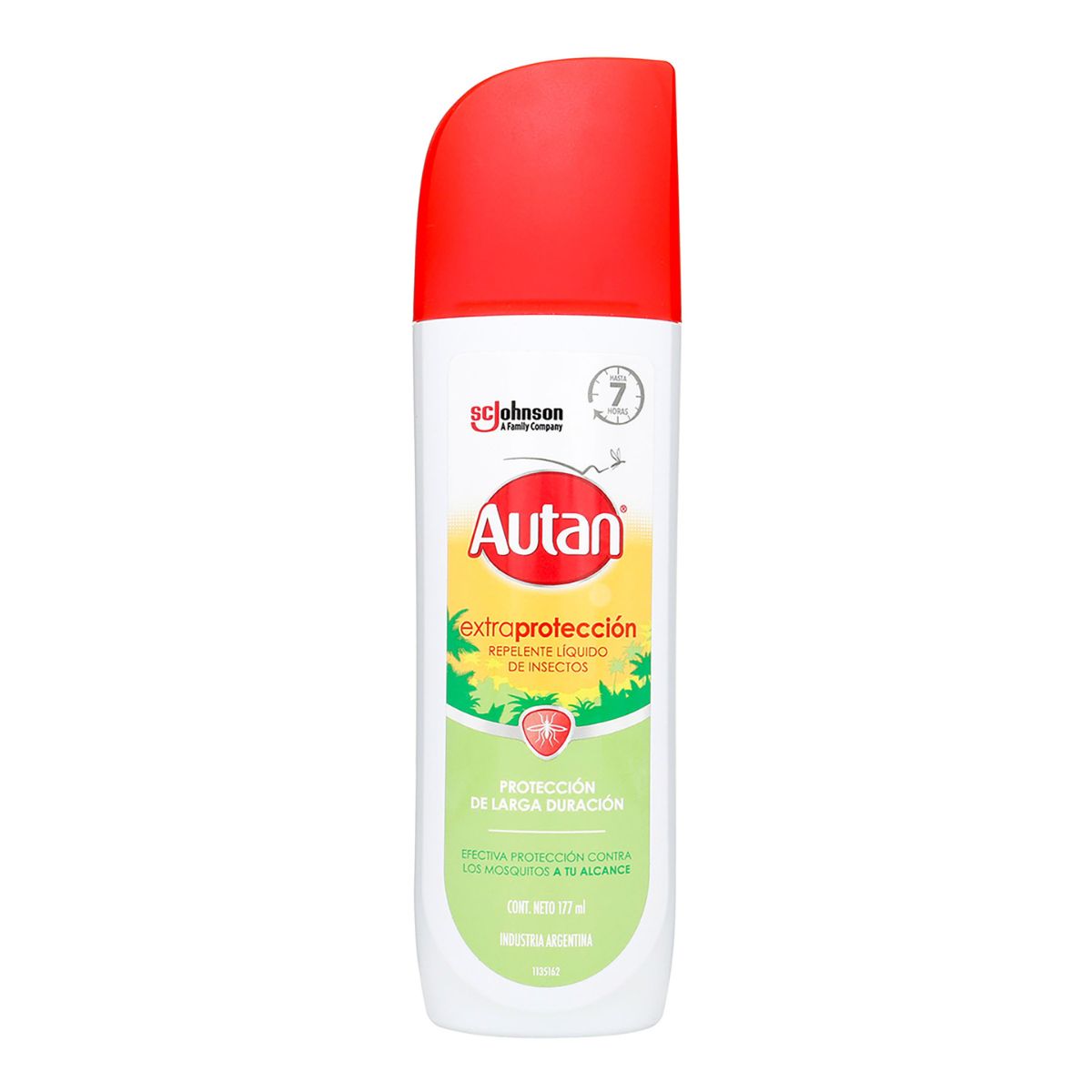 Repelente de Insectos Extra Protección Autan Spray x 177 mL
