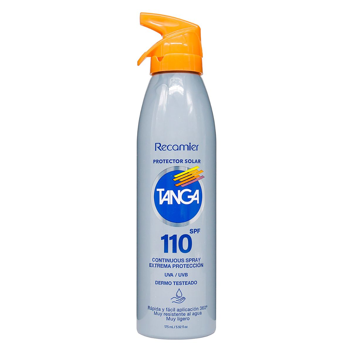 Protector Solar Continuous Extrema Protección SPF110 Tanga Frasco x 175 mL
