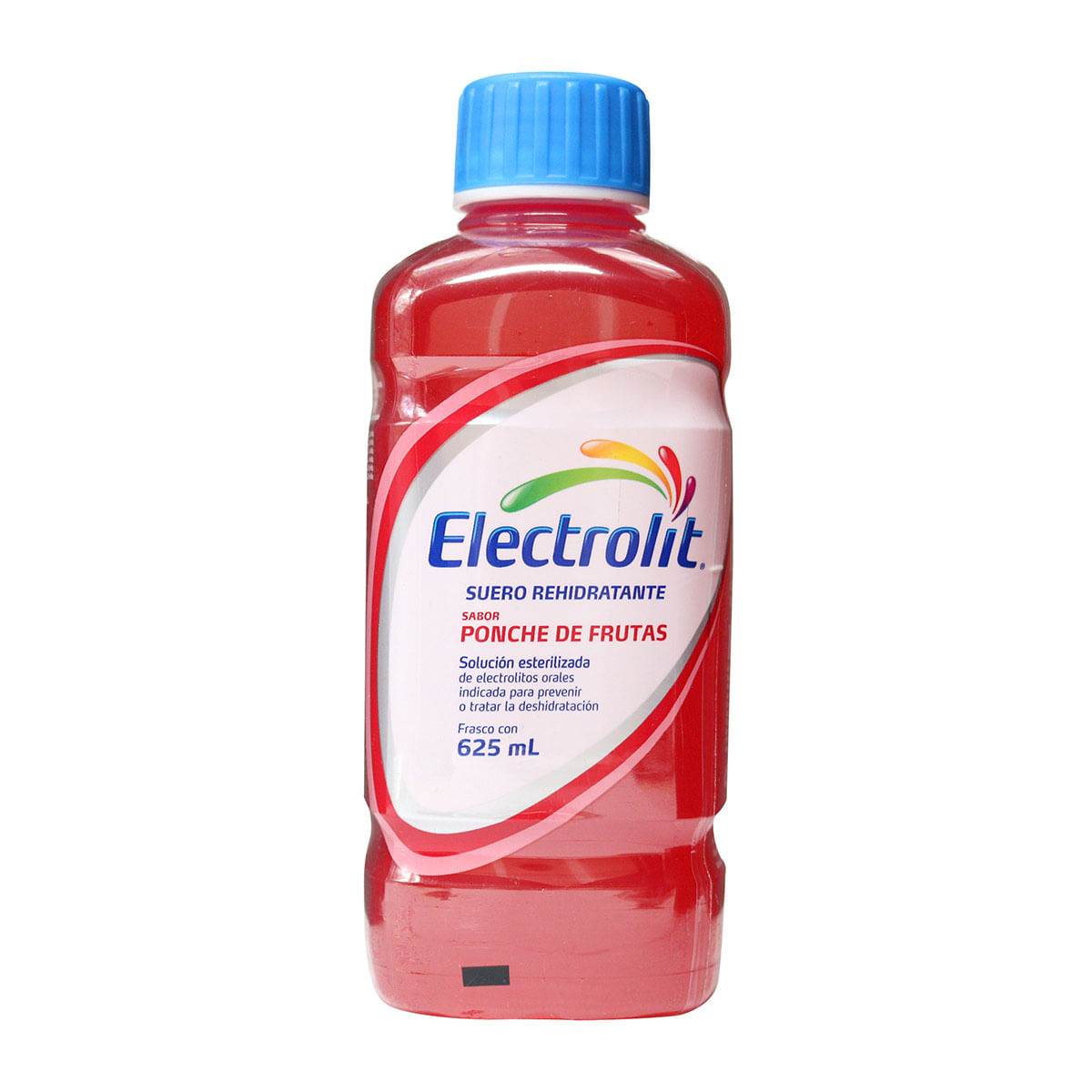Suero Hidratante Electrolit Ponche de Frutas Frasco x 625 mL