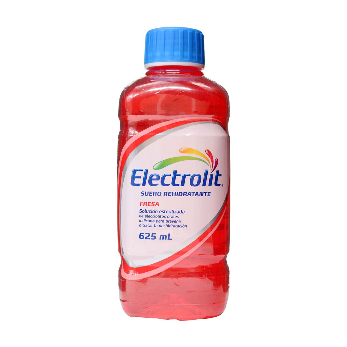 Suero Hidratante Electrolit Fresa Frasco x 625 mL