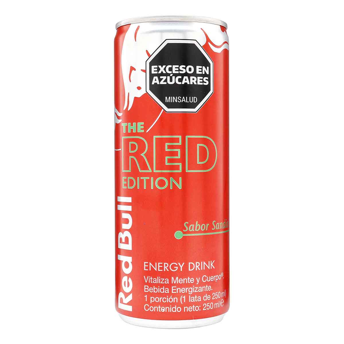 Bebida Energizante Sabor Sandia Red Bull Lata x 250 mL