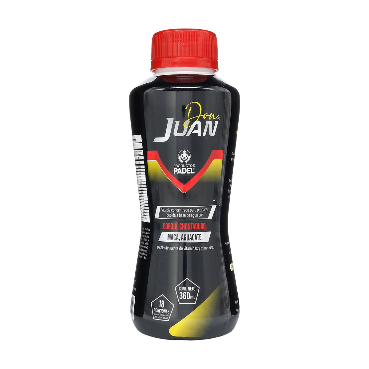 Mezcla Natural Don Juan Padel Botella x 360 mL