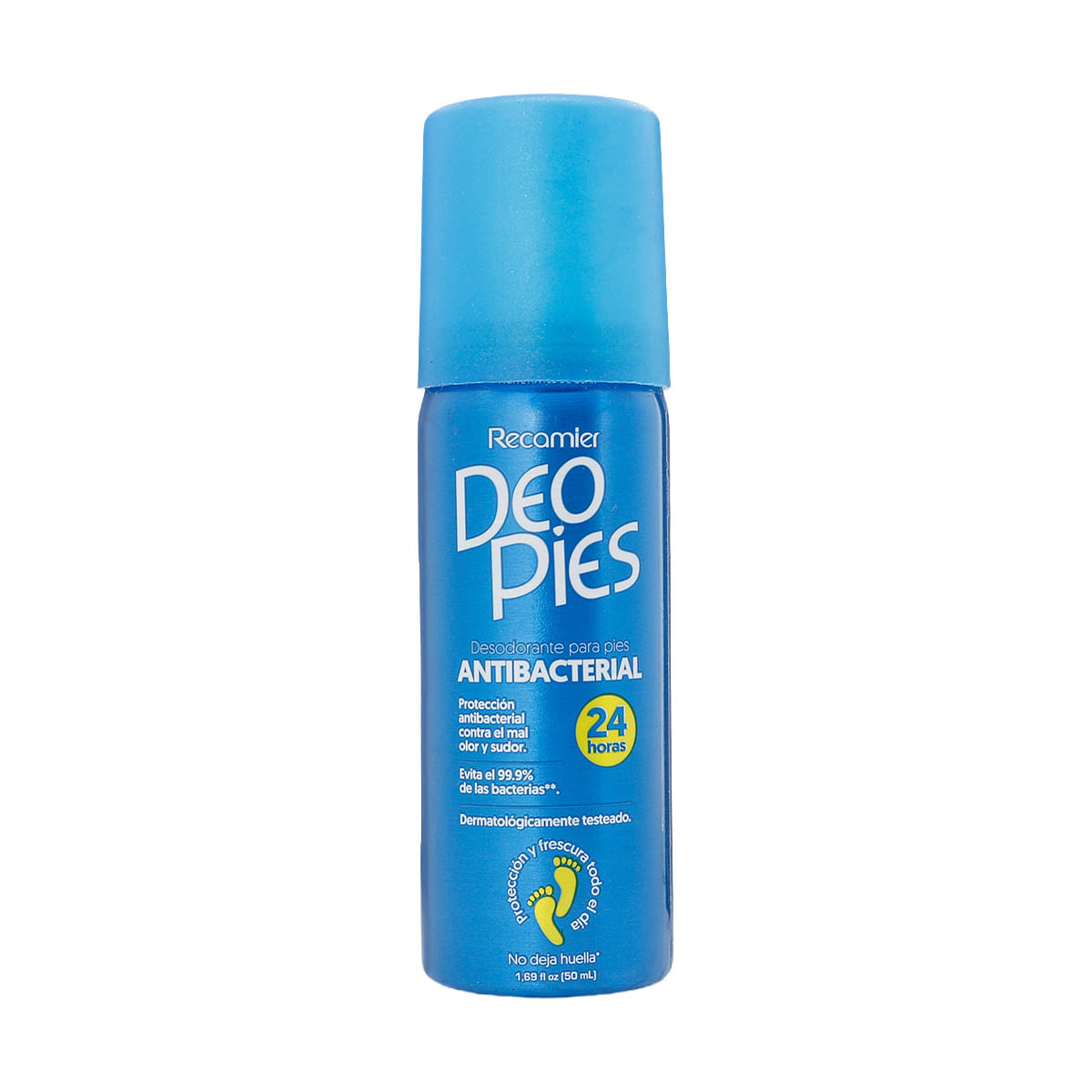 Desodorante para Pies Antibacterial Viajero Deo Pies Spray x 50 mL