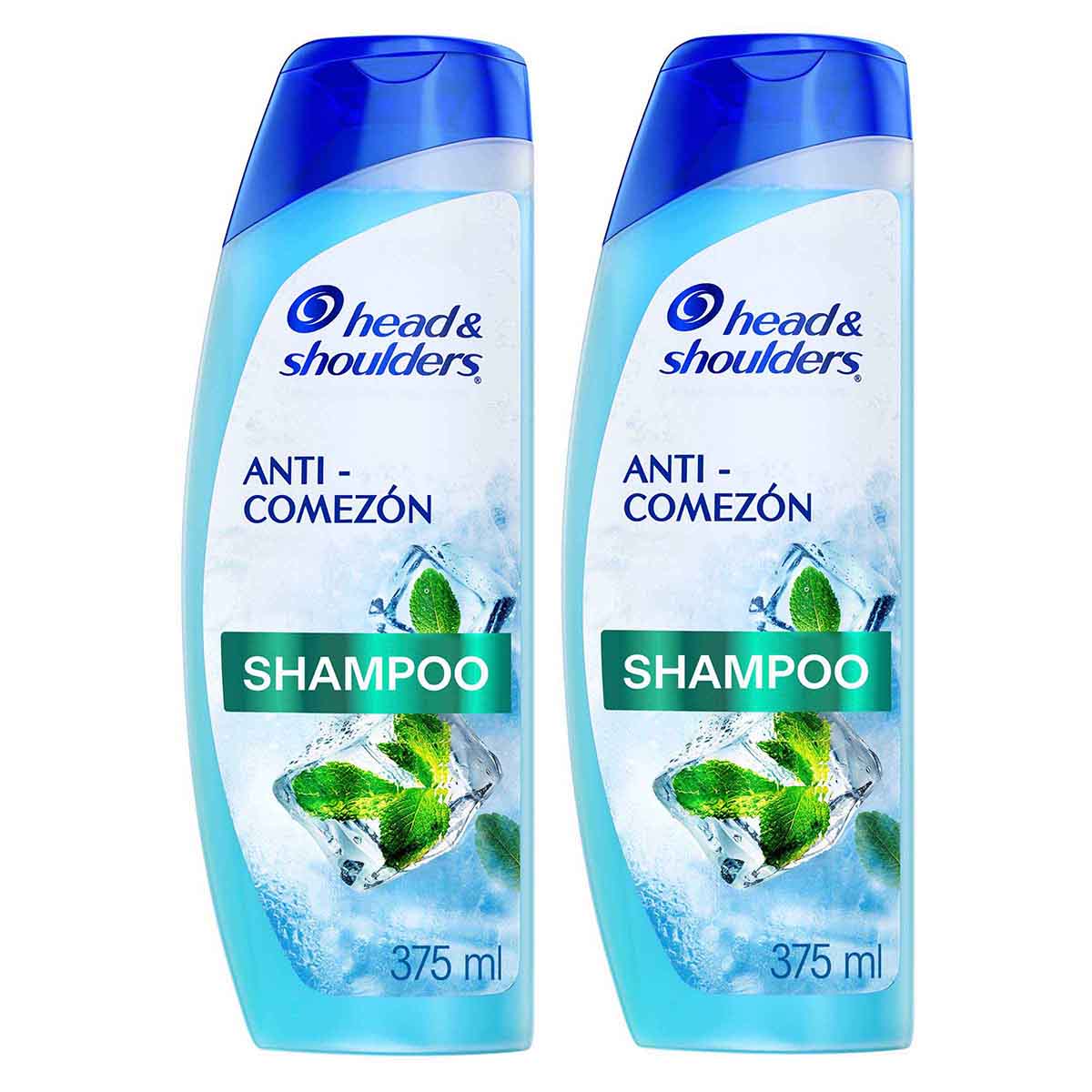 Duo Pack Shampoo Anti-Comezón Head & Shoulders Frasco x 375 mL