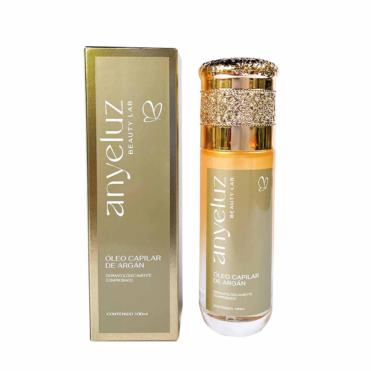 Óleo Capilar de Argán Anyeluz Frasco x 100 mL