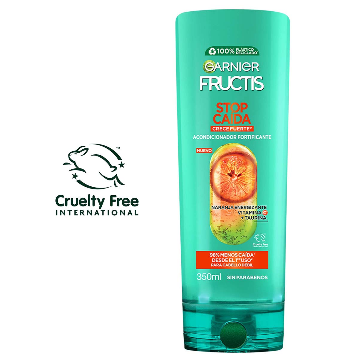 Acondicionador Stop Caída Fructis Garnier Frasco x 350 mL