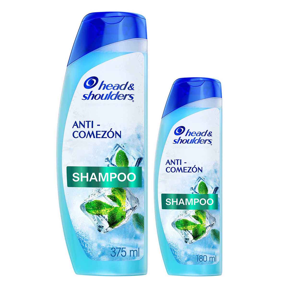 Pack Shampoo Anti-Comezón Head & Shoulders Frasco x 375mL + 180mL