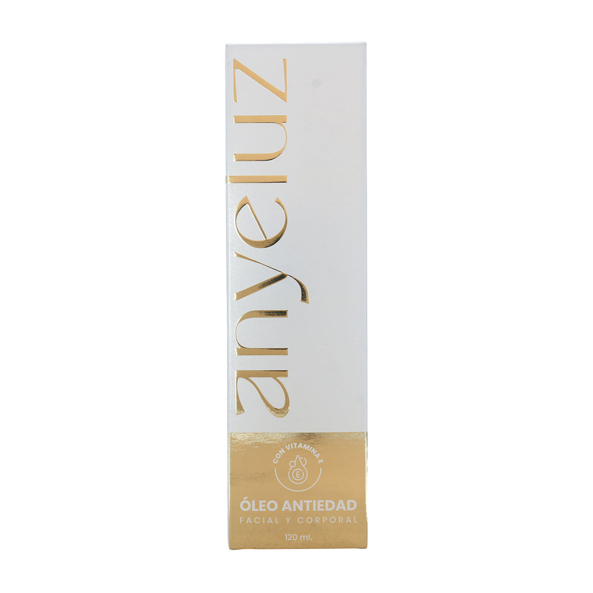 Óleo Antiedad Facial y Corporal Anyeluz Frasco x 120 mL
