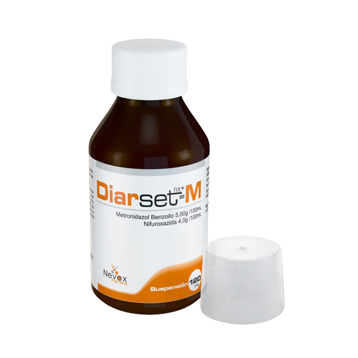 Suspensión Diarsed-M Nevox Farma Frasco X 120 Ml.