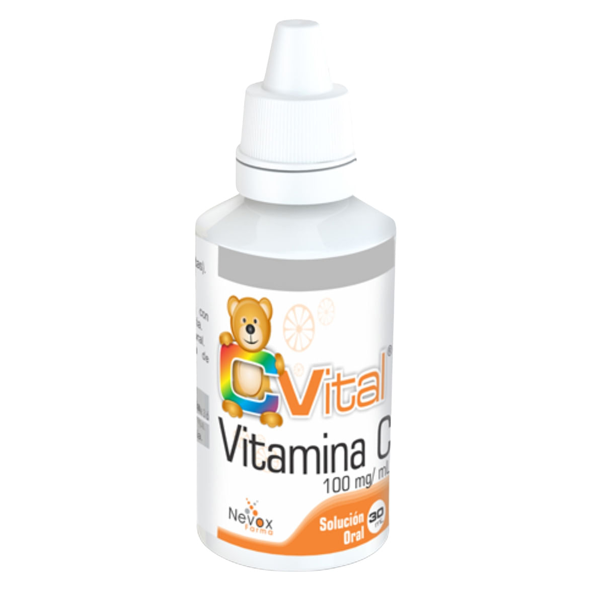 Solución Oral Vital 100 Mg/Ml Nevox Farma Frasco X 30 Ml.