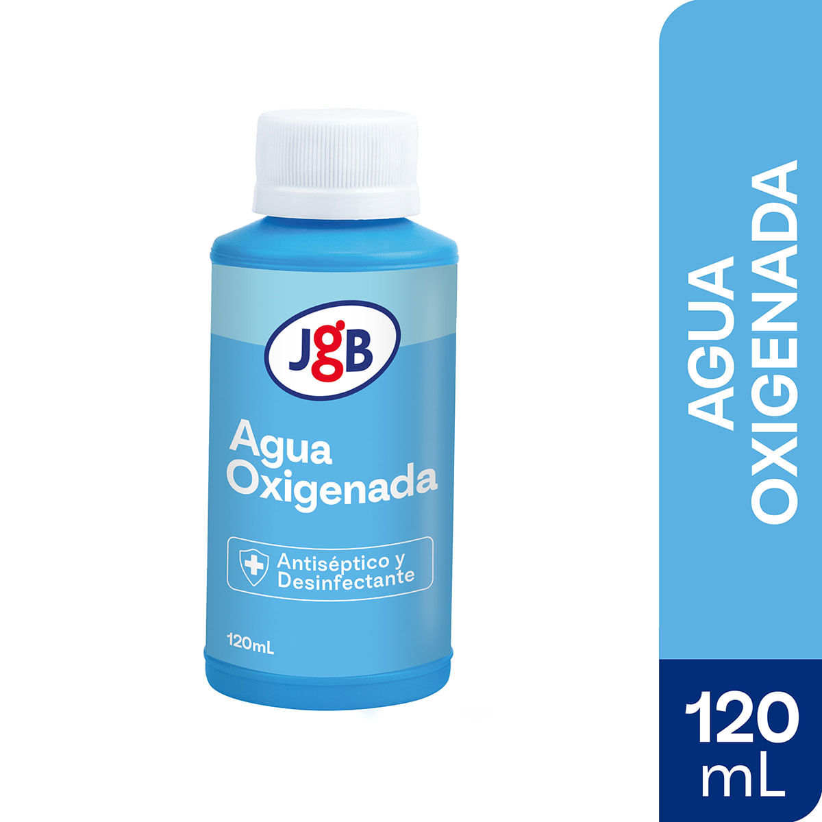 Agua Oxigenada JGB Frasco X 120 mL