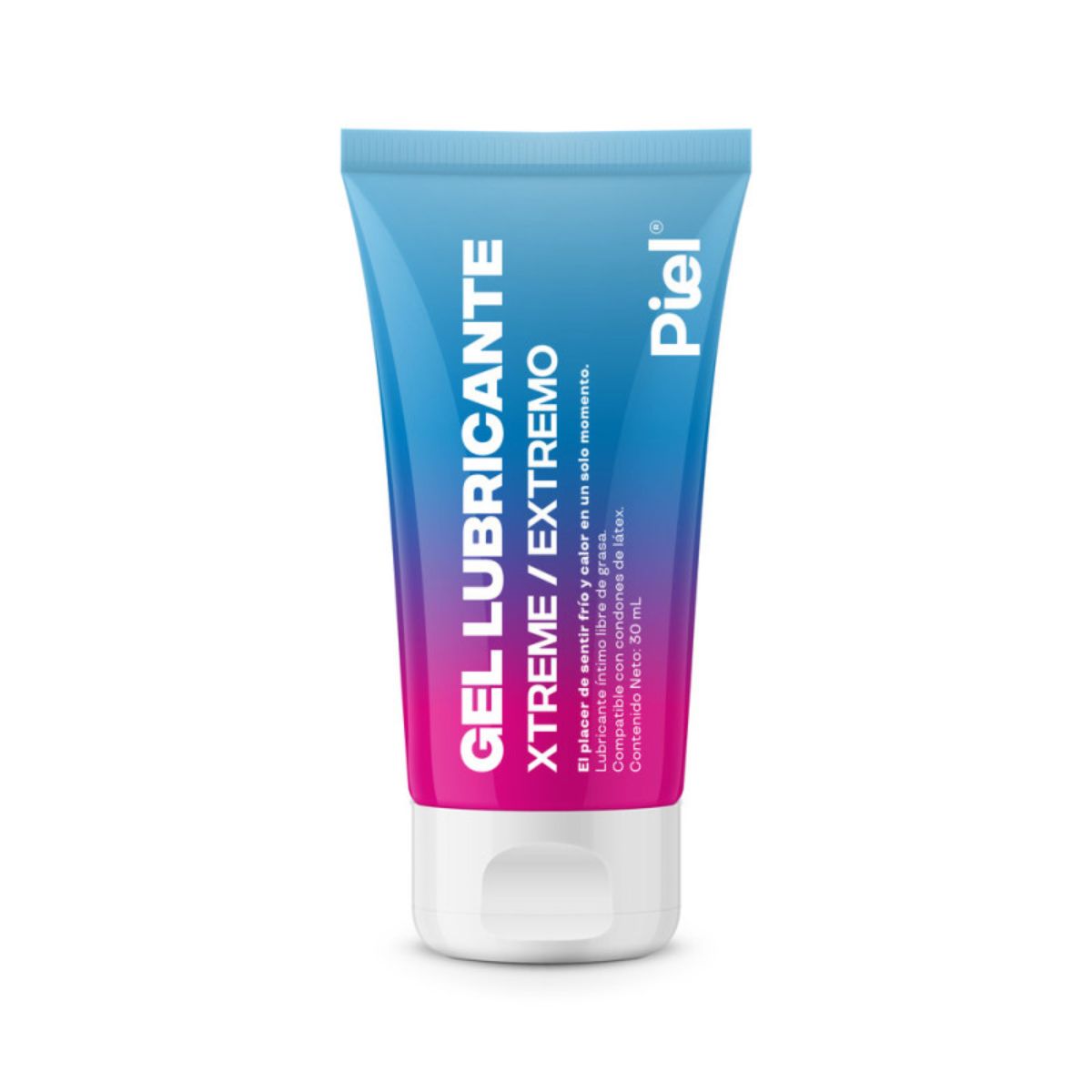 Gel Lubricante Xtreme Extremo Piel Tubo x 30 mL