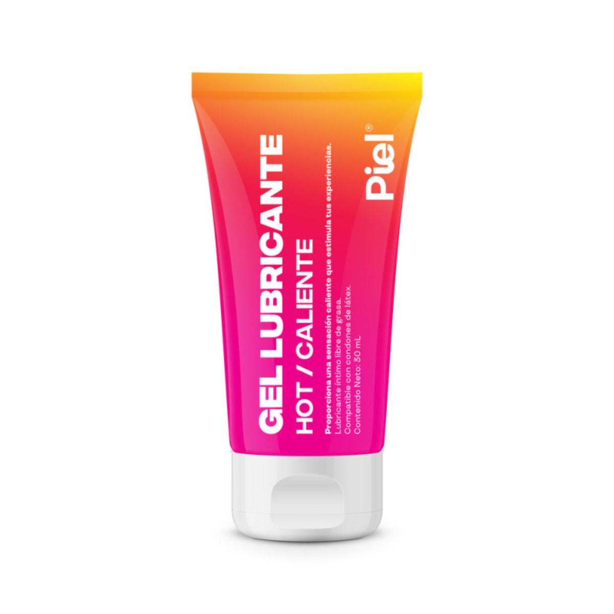 Gel Lubricante Hot Caliente Piel Tubo x 30 mL