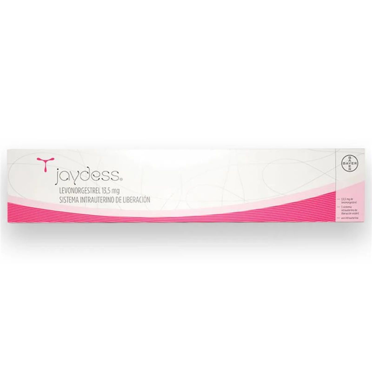 Sistema Intrauterino de Liberación Levonorgestrel Jaydess 13.5 Mg Caja x 1 Ud