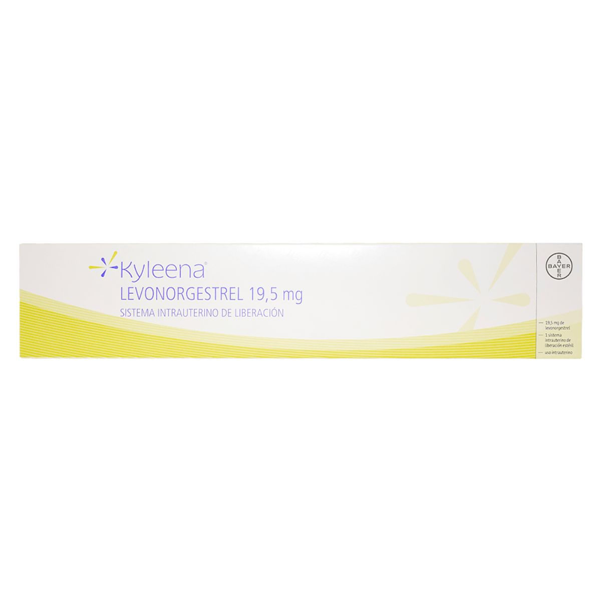 Dispositivo Intrauterino Levonorgestrel Kyleena 19.5 Mg Caja X 1 Ud.