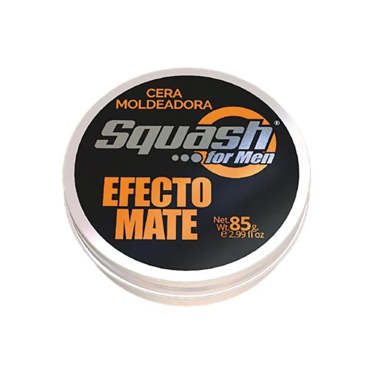 Cera Moldeadora Efecto Mate Hombre Squash Tarro x 85g