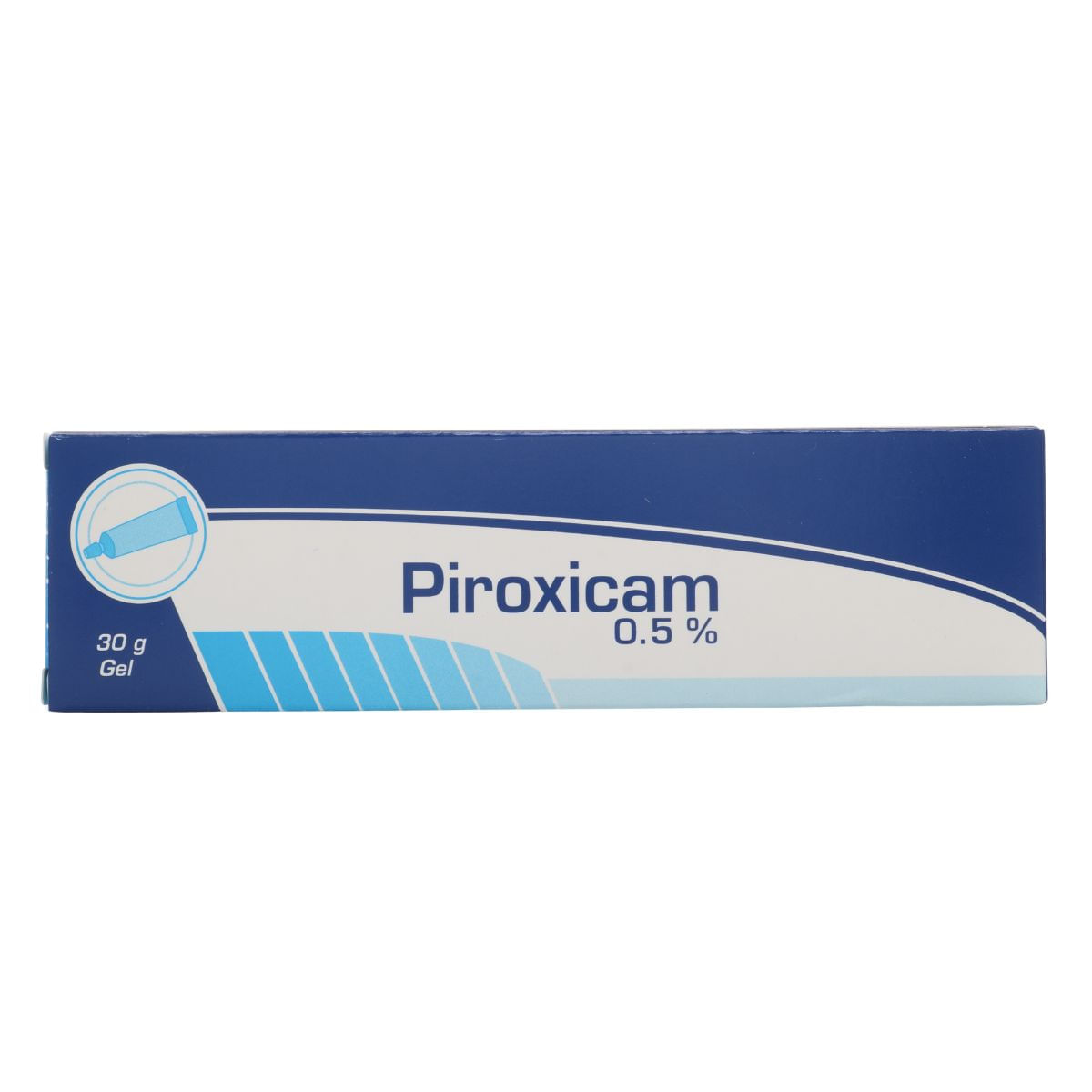 Piroxicam Gel 0.5% mg Coaspharma Caja x 30 Gramos
