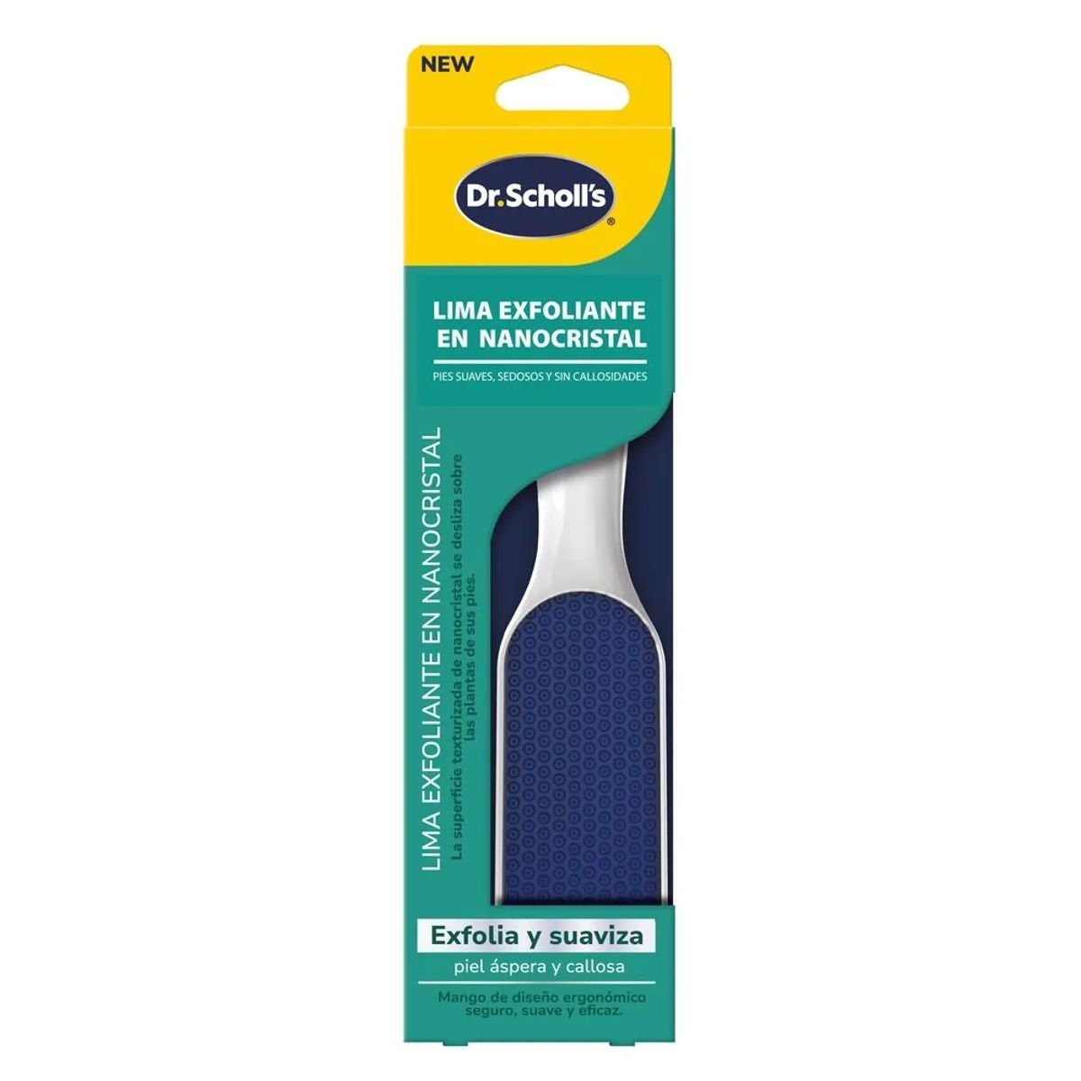 Lima Exfoliante para Pies en Nanocristal Dr. Scholls Blister x 1 Ud
