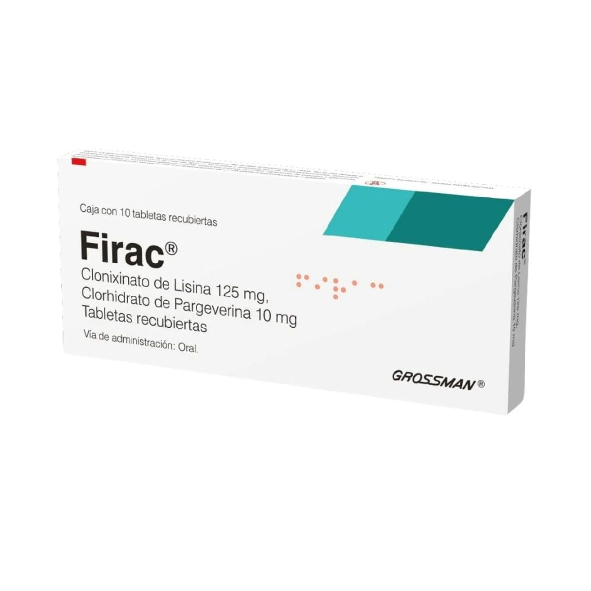 Firac Grossman Caja x 10 Tabletas