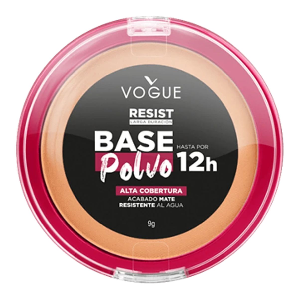 Base Polvo Vogue Resist Bronce Frasco x 9 g