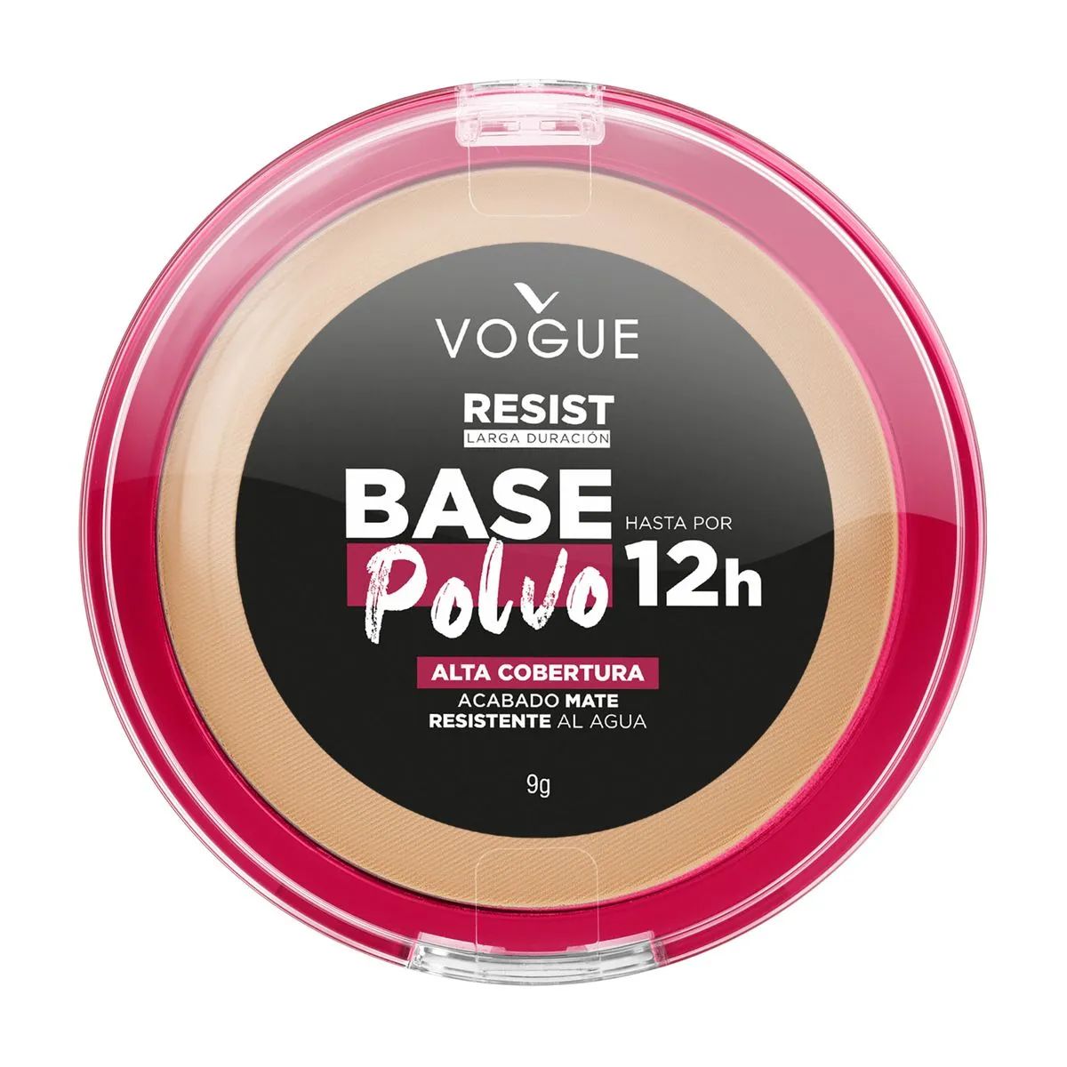 Base Polvo Vogue Resist Sensual Frasco x 9 g