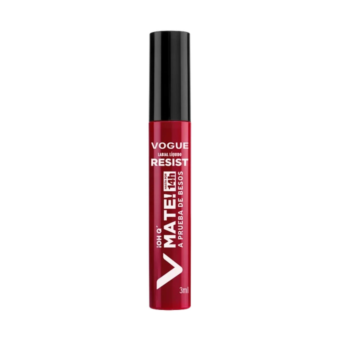 Labial Liquido Vogue Resist Apasionada Frasco x 3 mL
